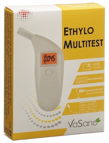 Vasano, VaSano ETHYLO Alkohol-Test elektronisch Multitest (1 Stk)