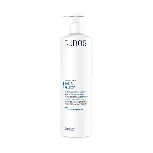 Eubos, EUBOS FLÜSSIG WASCH & DUSCH Parfümfrei Dosierspender (400ml)