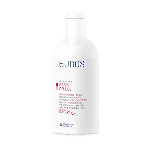 Eubos, EUBOS Seife liquid parfümiert rosa Flasche (200ml)