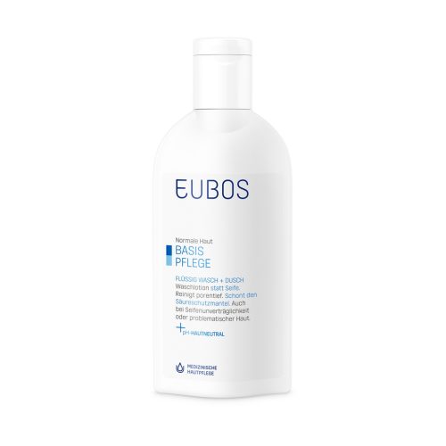 Eubos, EUBOS Seife liquide unparfümiert blau (200ml)