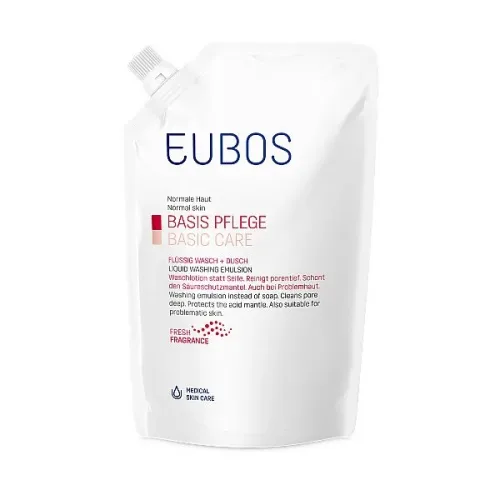 Eubos, EUBOS FLÜSSIG WASCH & DUSCH Nachfüllpackung (400ml)