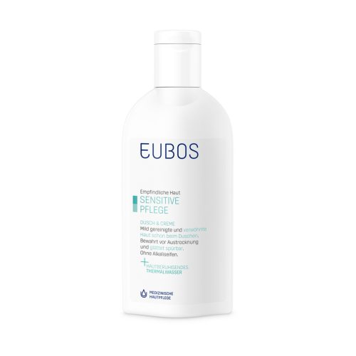 Eubos, EUBOS SENSITIVE DUSCH & CREME (200ml)