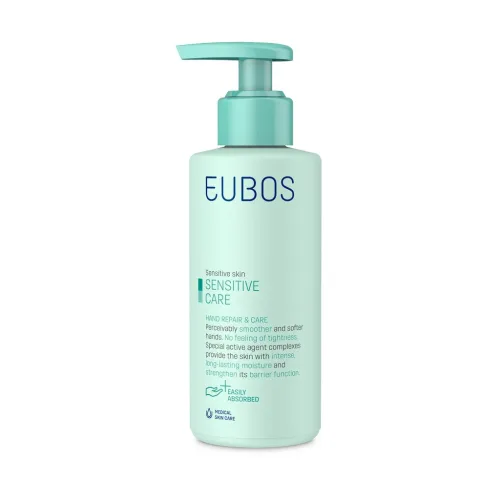 Eubos, EUBOS SENSITIVE HAND REPAIR & SCHUTZ Pumpspender (150ml)