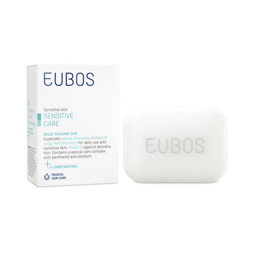 Eubos, EUBOS Sensitive Seife fest (125g)