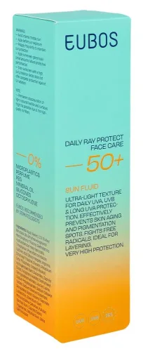 Eubos, EUBOS Daily Ray Protect Sonnenfluid LSF 50+ (50ml)