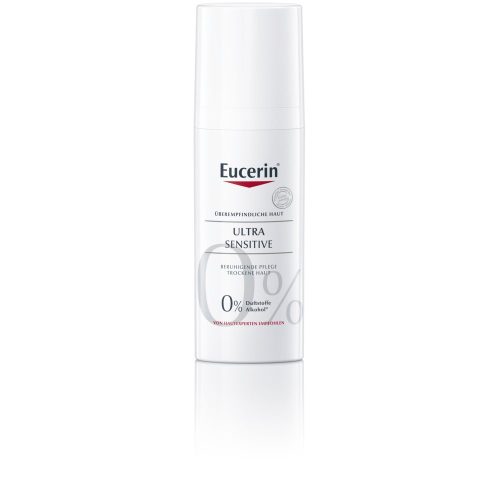 Eucerin, Eucerin UltraSENSITIVE beruhigende Pflege, trockene Haut (50ml)