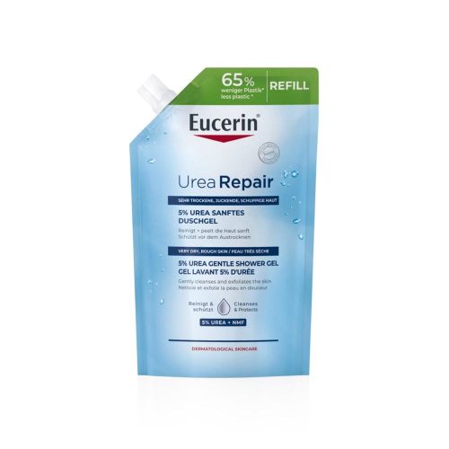 Eucerin, Eucerin - Urea Repair 5% Urea Sanftes Duschgel Refill, 400 ml