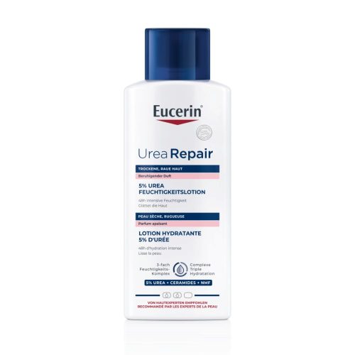 Eucerin, Eucerin - Urea Feuchtigkeitslotion mit beruhigendem Duft, Urea Repair, 250 ml