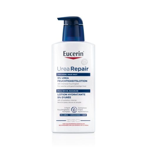 Eucerin UreaRepair PLUS, Eucerin Urea Repair Plus 5% Urea Feuchtigkeitslotion (400ml)