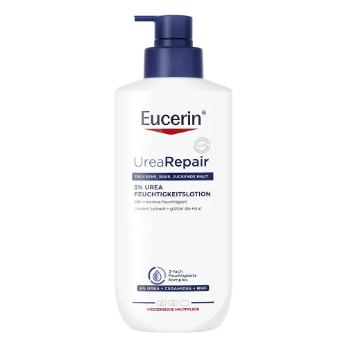 Eucerin UreaRepair PLUS, Eucerin Urea Repair Plus 5% Urea Feuchtigkeitslotion (400ml)