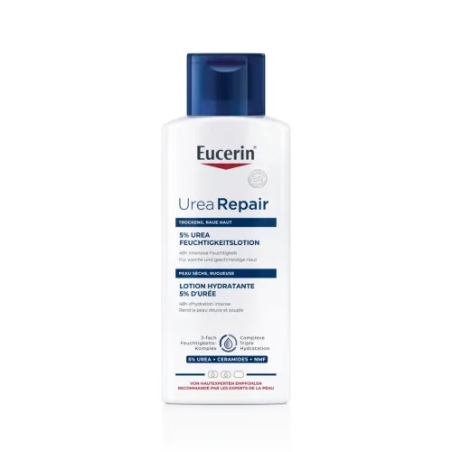 Eucerin UreaRepair PLUS, Eucerin Urea Repair Plus 5% Urea Feuchtigkeitslotion (250ml)