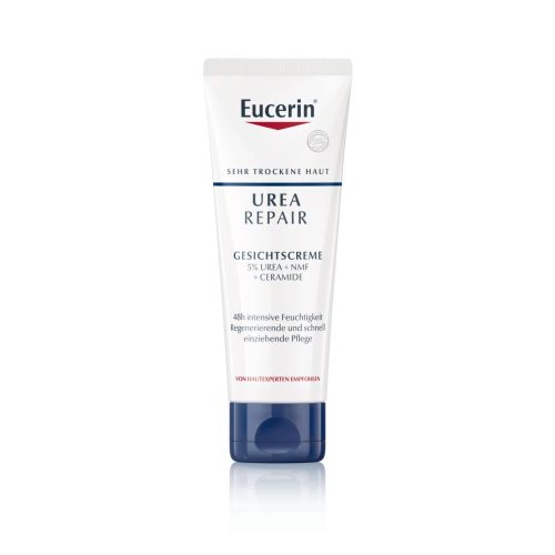 Eucerin UreaRepair PLUS, Eucerin Urea Repair Gesichtscreme 5% Urea (50ml)