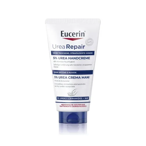 Eucerin UreaRepair PLUS, Eucerin Urea Repair 5% Urea Handcreme (75ml)