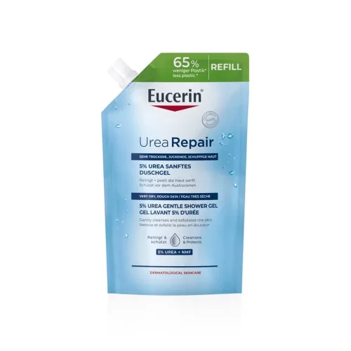 Eucerin, Eucerin - Urea Repair 5% Urea Sanftes Duschgel Refill, 400 ml