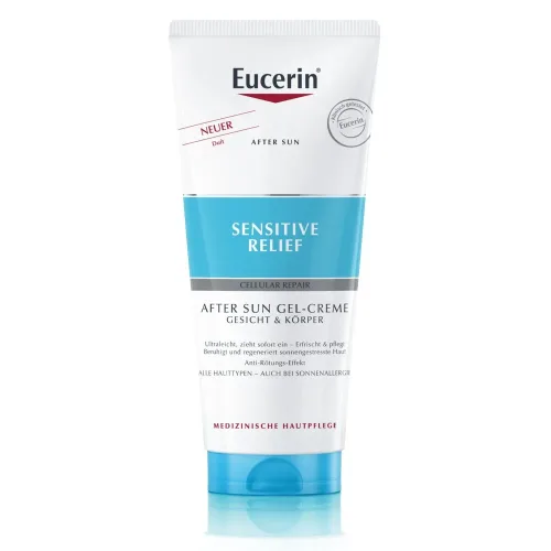 Eucerin, Eucerin - After Sun Gel-Creme Face & Body, 200 ml