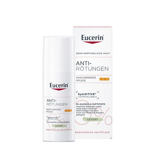 Eucerin, Eucerin AntiRÖTUNGEN ausgleichende Pflege, getönt, LSF30 (50ml)