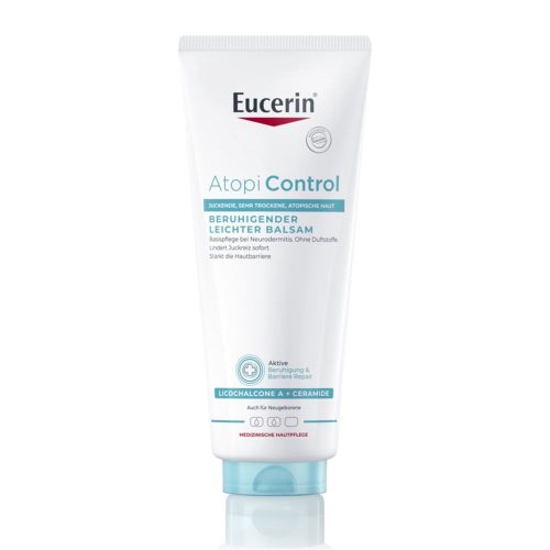 Eucerin, Eucerin - Beruhigender Leichter Balsam, AtopiControl, 400 ml