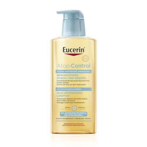 Eucerin, Eucerin AtopiControl Dusch-und Badeöl (400ml)