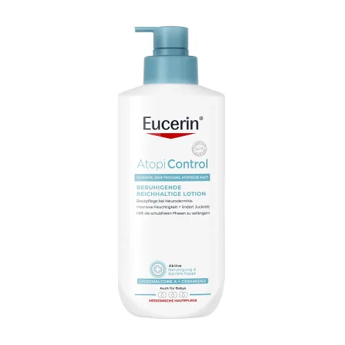 Eucerin, Eucerin AtopiControl Beruhigende Reichhaltige Lotion (400ml)