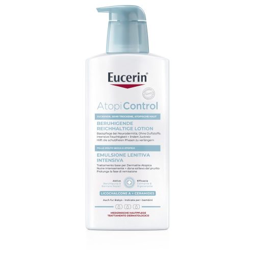 Eucerin, Eucerin AtopiControl Beruhigende Reichhaltige Lotion (400ml)