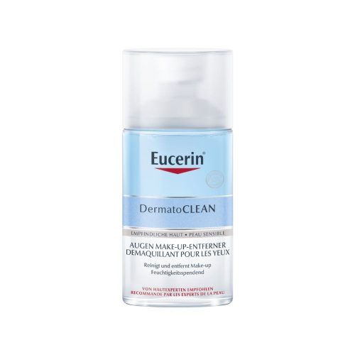 Eucerin, Eucerin - Augen Make-Up Entferner, DermatoClean, 125 ml