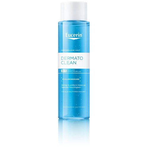 Eucerin, Eucerin - 3-in-1 Mizellen Wasser Big Size, DermatoClean, 400 ml
