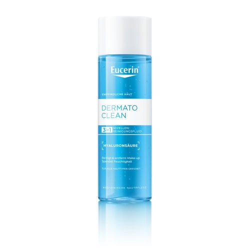 Eucerin, Eucerin - 3-in-1 Mizellen Wasser, DermatoClean, 200 ml