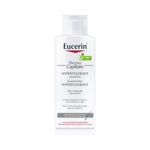 Eucerin DermoCapillaire, Eucerin DermoCapillaire Hypertolerant Shampoo (250ml)