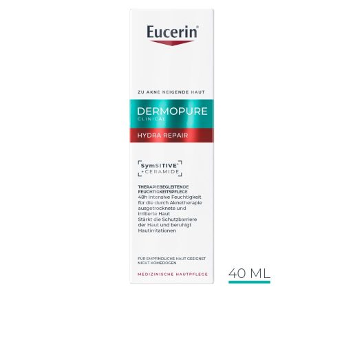Eucerin, Dermopure Clinical - Therapiebegleitende Feuchtigkeitspflege