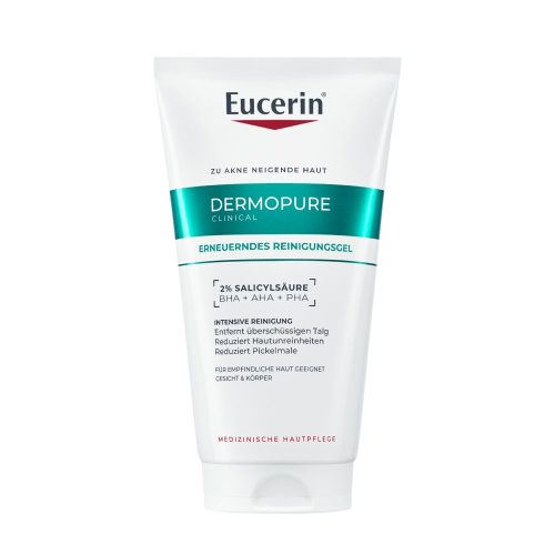 Eucerin, Dermopure Clinical - Erneuerndes Reinigungsgel