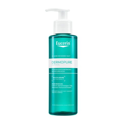 Eucerin Dermopure, Eucerin Dermopure Clinical Porenverfeinerndes Reinigungsgel (200ml)