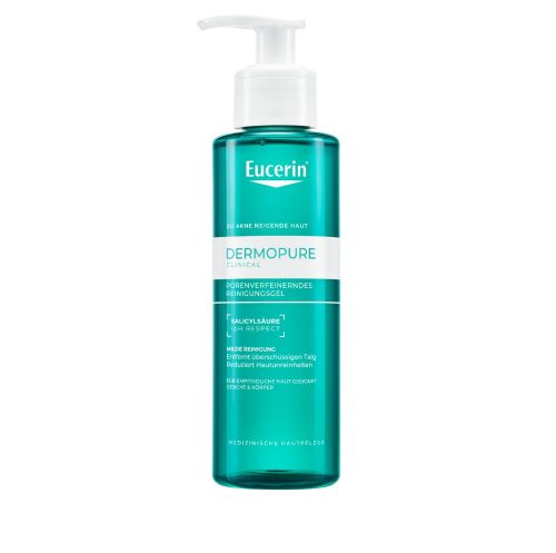 Eucerin, Dermopure Clinical - Porenverfeinerndes Reinigungsgel