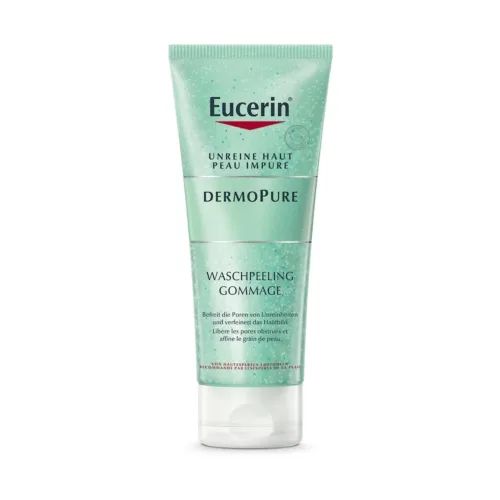 Eucerin, Eucerin DERMOPURE Waschpeeling 100 ml