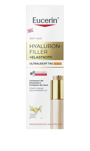 Eucerin, Eucerin - Hyaluron-Filler + Elasticity Tagespflege LSF 50, 50 ml