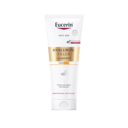 Eucerin, Eucerin - Handpflege, Hyaluron-Filler + Elasticity, 75 ml