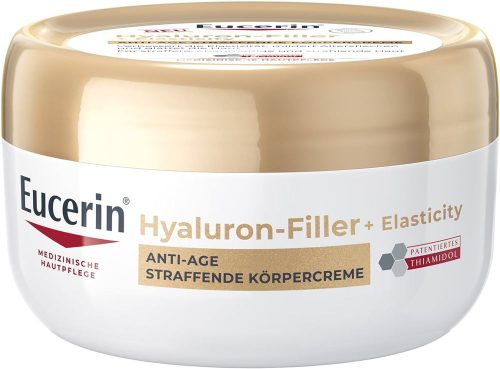Eucerin, Eucerin - Hyaluron-Filler + Elasticity Straffende Körpercreme, 200 ml