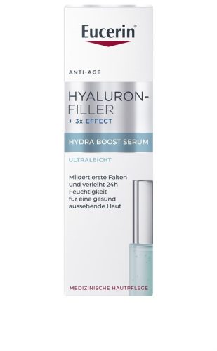 Eucerin HYALURON-FILLER, Eucerin HYALURON-FILLER + 3x EFFECT Feuchtigkeits-Booster (30ml)