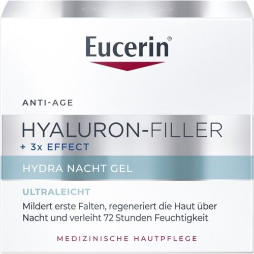 Eucerin, Eucerin - Hyaluron-Filler Feuchtigkeits-Booster Nacht, 50 ml