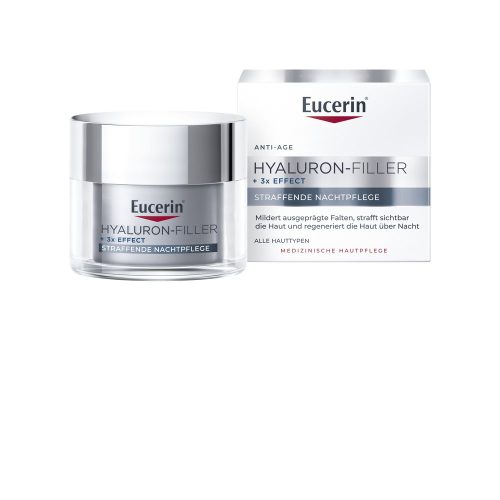 Eucerin HYALURON-FILLER, Eucerin HYALURON-FILLER Nachtpflege (50ml)