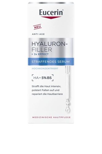 Eucerin, Eucerin - Hyaluron-Filler +3x Effekt Straffendes Serum, 30 ml