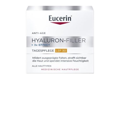 Eucerin HYALURON-FILLER, Eucerin HYALURON-FILLER + 3x EFFECT Tagespflege LSF 30 (50ml)