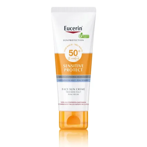 undefined, Eucerin Sensitive Protect Face Sun Creme 50+ 50 ml
