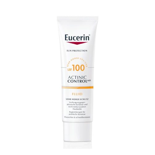 Eucerin, Eucerin - Actinic Control Fluid Face & Body LSF 100, Sun, 80 ml