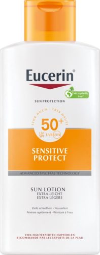 Eucerin, EUCERIN SUN Sens Prot Lotion ex lei LSF50+ 400 ml
