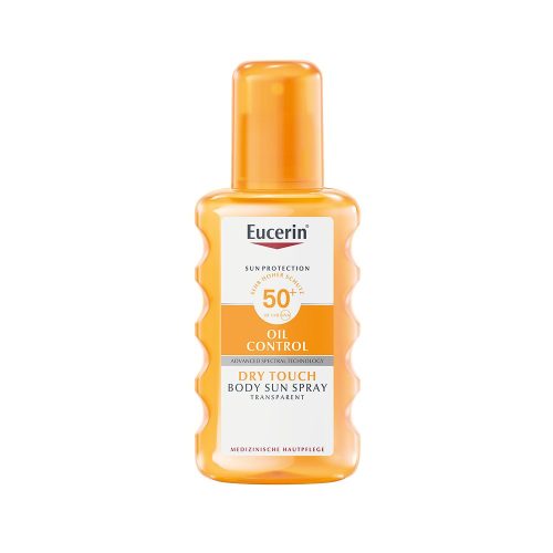 Beiersdorf AG Eucerin, Eucerin® Oil Control Sun Spray Transparent LSF 50+