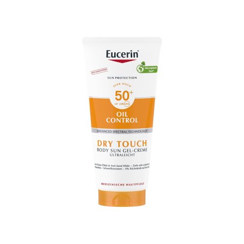 Eucerin, Eucerin - Body Oil Control Gel-Creme LSF 50+, Sun, 200 ml