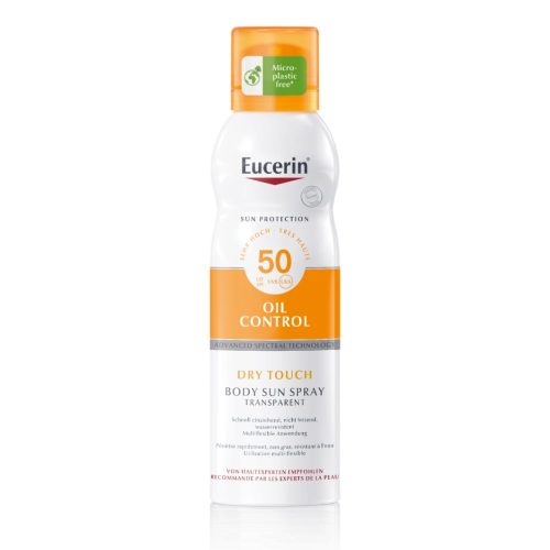 Eucerin, Eucerin Sun Body Spray Oil Control Dry Touch LSF 50 (200ml)