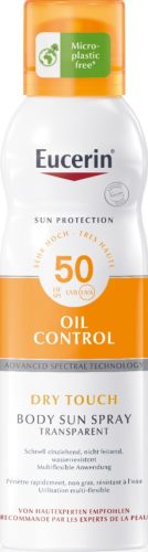 Eucerin, EUCERIN SUN Sens Protect Spr Tran Dry LSF50 200 ml