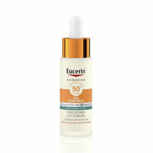 Eucerin, Eucerin - Sun Face Oil Control Serum LSF 50+