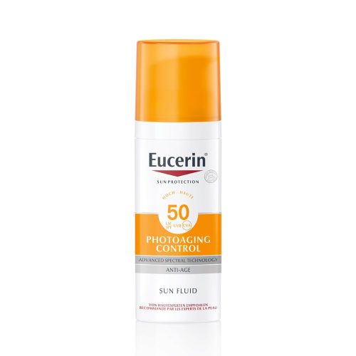 undefined, Eucerin Photoaging Control Sun Fluid LSF 50+ 50 ml